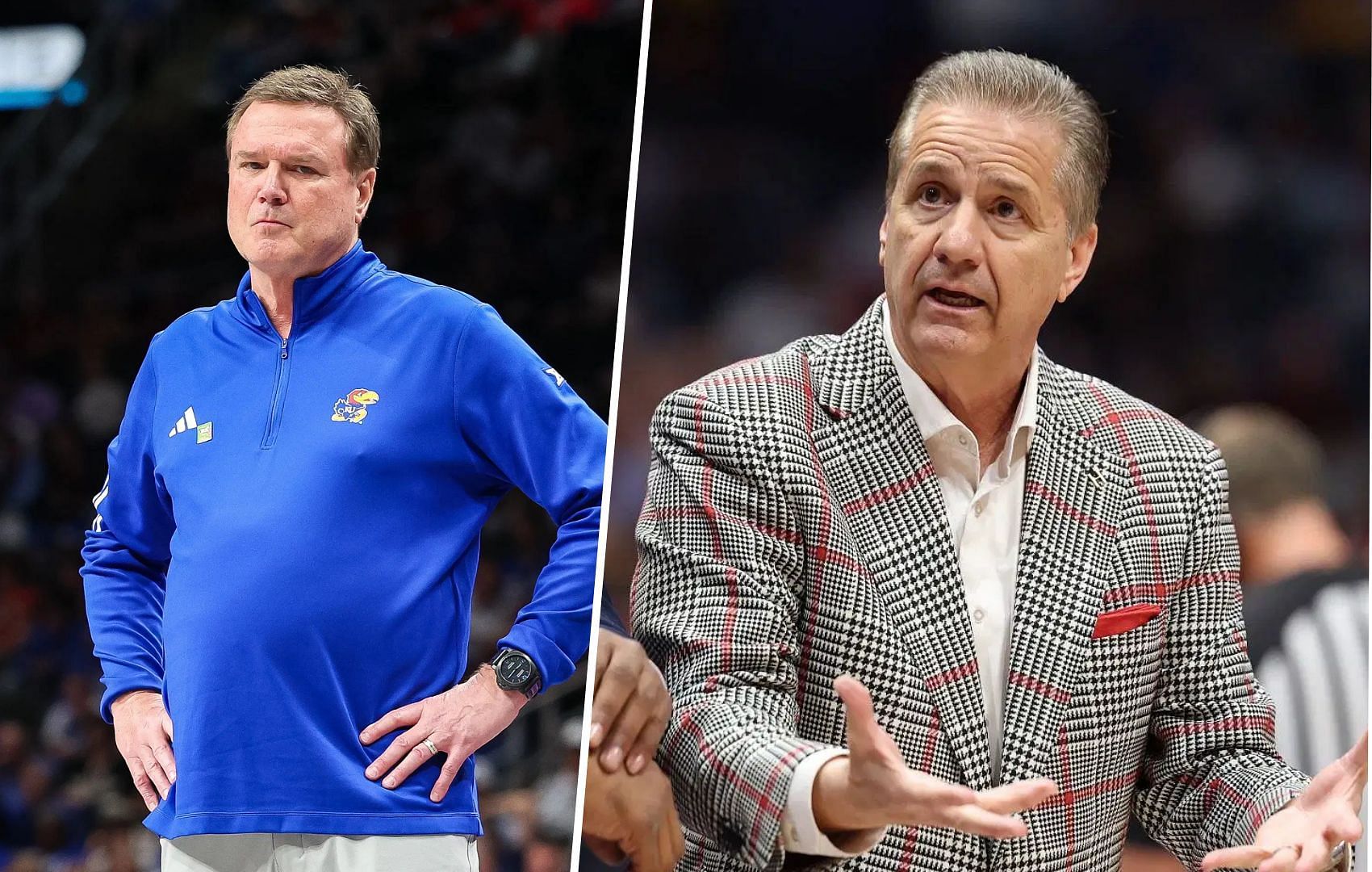 Bill Self, John Calipari