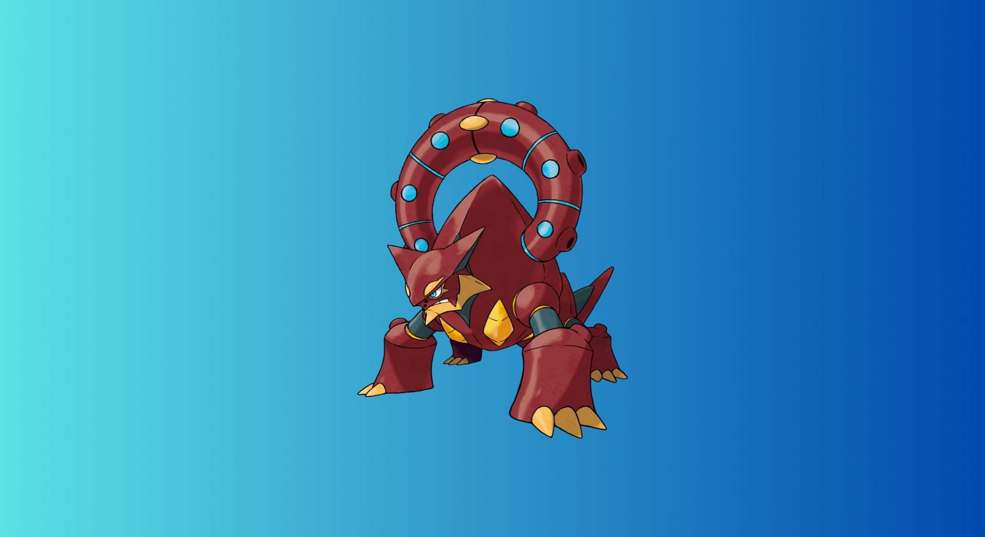 Volcanion (Image via The Pokemon Company)