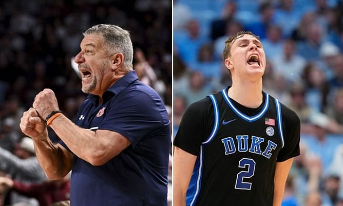 Bruce Pearl ponders how he'd convince Cooper Flagg to stay in college another year: "There's a difference between being rich and wealthy"