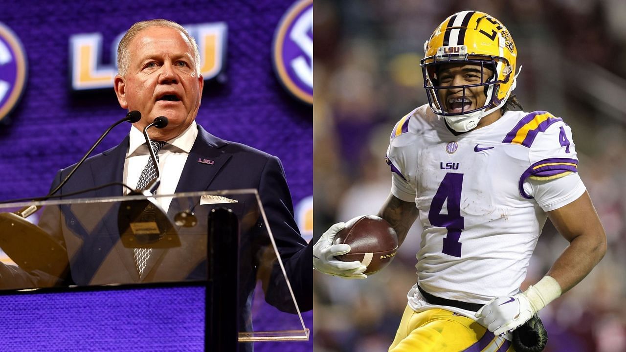 LSU&rsquo;s Brian Kelly makes stance clear on RB John Emery&rsquo;s desire to play a 7th year