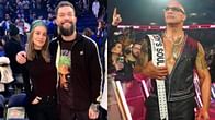 Finn Balor's wife Vero Rodríguez sends a two-word message to WWE Superstar who shared photo with The Rock