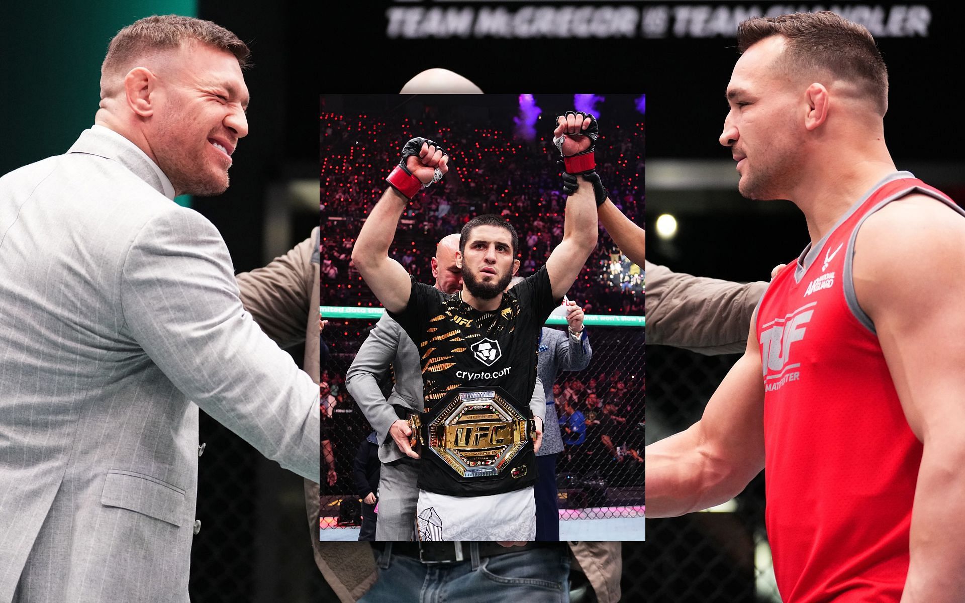 Michael Chandler picks a potential opponent between Conor McGregor and Islam Makhachev. [Image[s] courtesy: Getty]