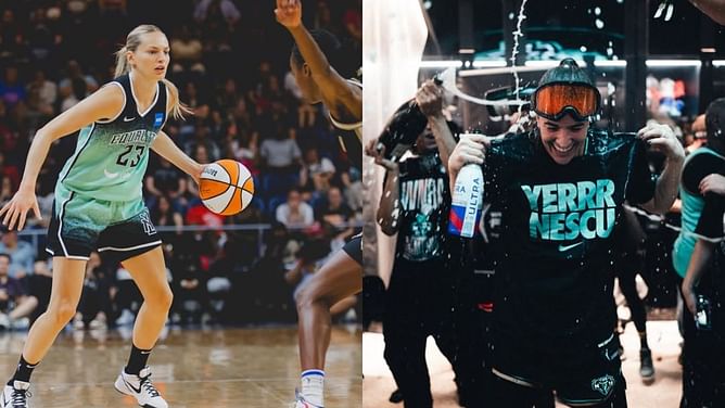 "Makes sense when Stewie is no longer elite": Fans react as Liberty add dynamic playmaker to pair with Sabrina Ionescu