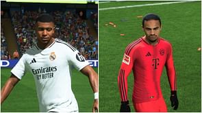EA FC 25 TOTW 29 predictions, featuring Mbappe, Sane, and others