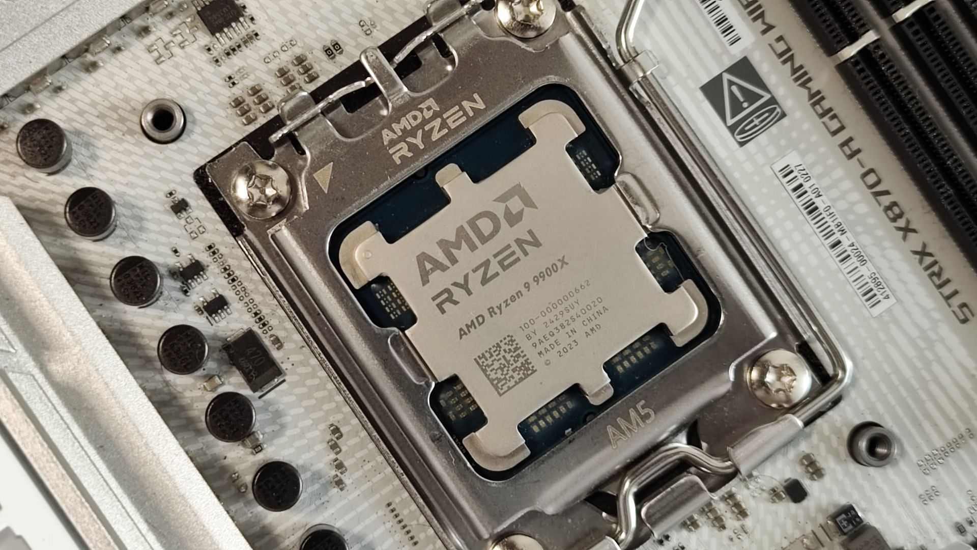 The AMD Ryzen  9 9900X is among the highest-end chips (Image via Sportskeeda)