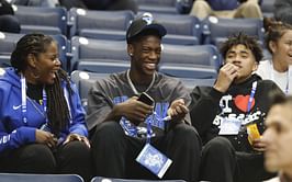 "I'm a family guy": BYU signee AJ Dybantsa shares his feelings on how he approaches NIL deals