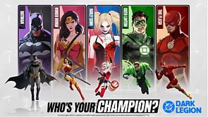 DC Dark Legion tier list for March 2025