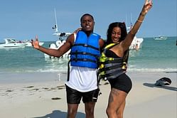"Filled with love" - Christian Coleman shares glimpses of birthday weekend along with Sha'Carri Richardson at Anna Maria Island