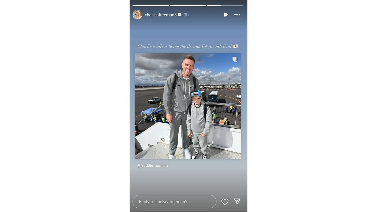 Příběh Instagramu Chelsea