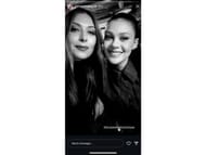 Sharapova's Instagram story (@mariasharapova)