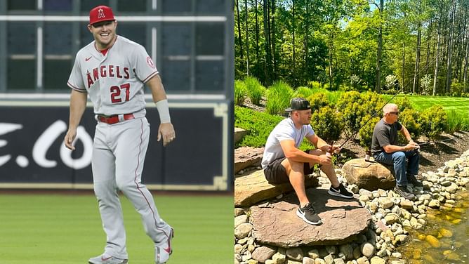 "Too many parents push, push, push their kids into sports" - When Mike Trout's father Jeff opened up about how he and he wife raised Angels superstar