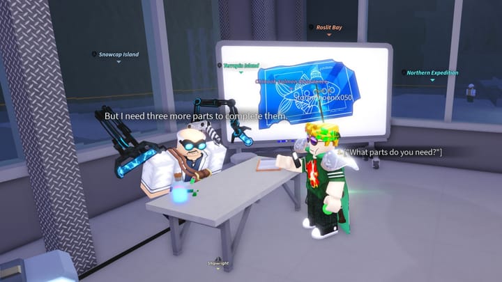 How to get Speed Boots in Fisch