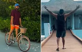 Rohit Sharma shares endearing video from Maldives holiday ahead of IPL 2025 [Watch]