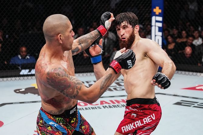 Former UFC star admits to being "p*ssed off" with Alex Pereira's performance against Magomed Ankalaev: "It was a bit lazy and one-sided on his part"