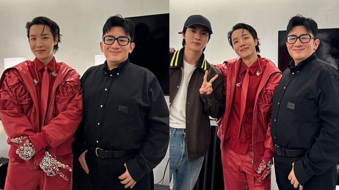 "BTS trust him and I trust BTS" — Fans defend HYBE’s Bang Si-hyuk amid backlash over his post with j-hope and Jin at HOTS concert in Seoul