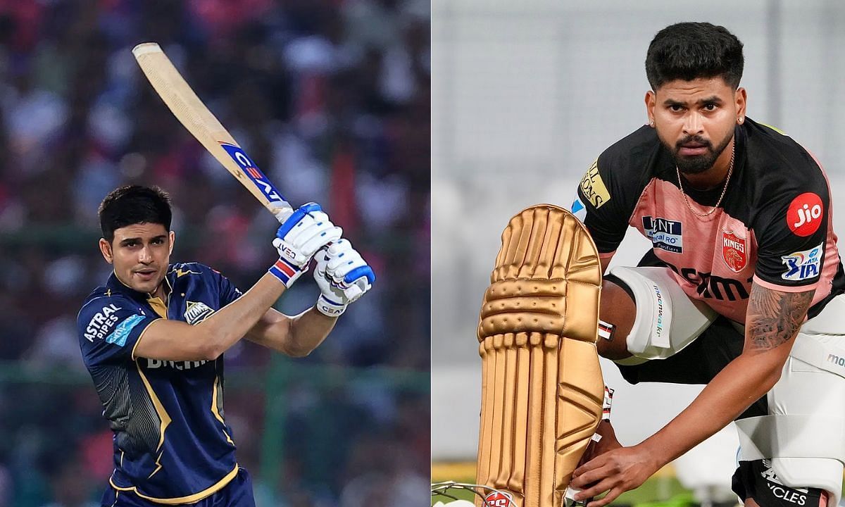 शुभमन गिल और श्रेयस अय्यर (Photo Credit: Getty Images, X/@PunjabKingsIPL)