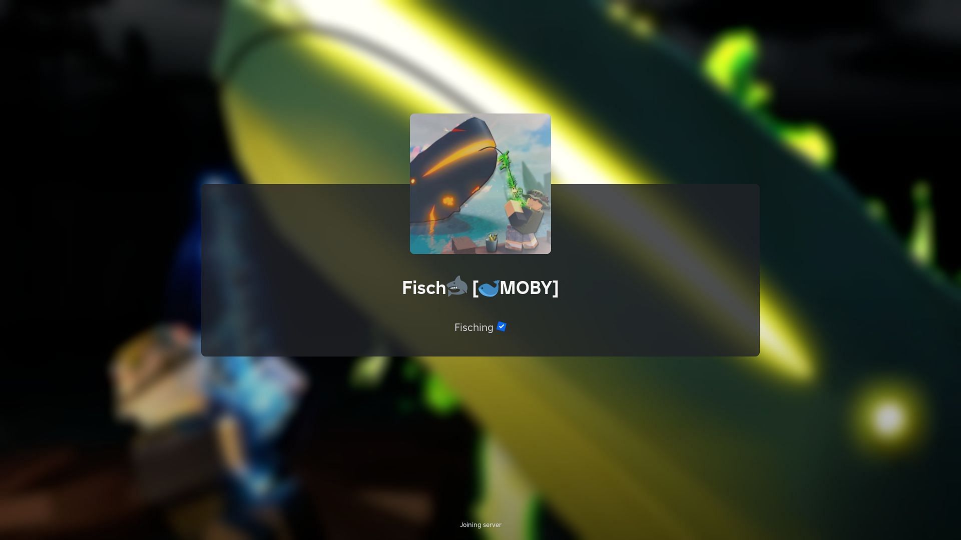 Roblox Fisch