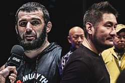 “He takes care of us fighters” - Shamil Erdogan thanks Chatri Sityodtong after second straight $50,000 performance bonus