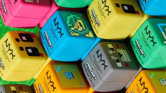 Nyx Cosmetics partners with A Minecraft Movie to launch limited-edition cosmetic lineup