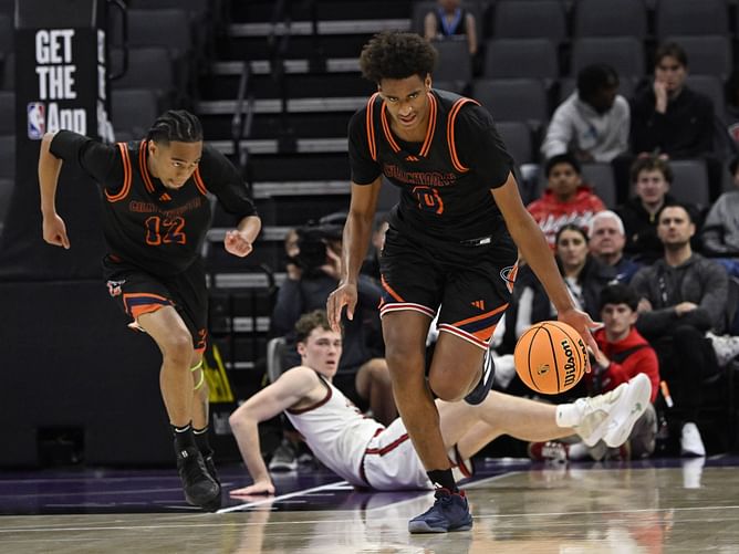 “It’s Kobe movement without the ball”: Hoops fans in awe of Gilbert Arenas’ son Alijah Arenas as he concludes his high school career