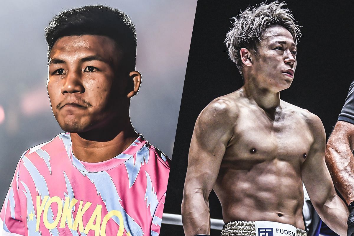 Rodtang eyes redemption for himself and his family in Takeru match. -- Photo by ONE Championship