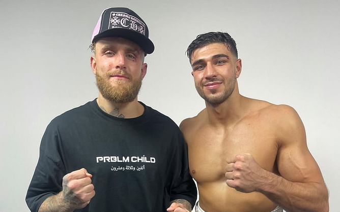 Jake Paul gives scathing response to Tommy Fury's jab about Anthony Joshua fight
