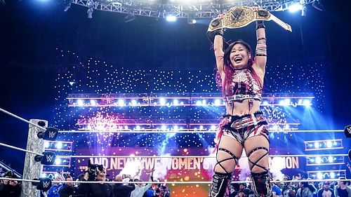 Reigning Women's World Champion IYO SKY [Image credits: wwe.com]