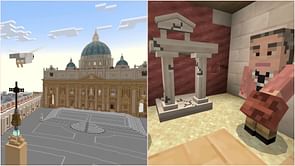 Minecraft partners with The Vatican for a St. Peter’s Basilica exploration game