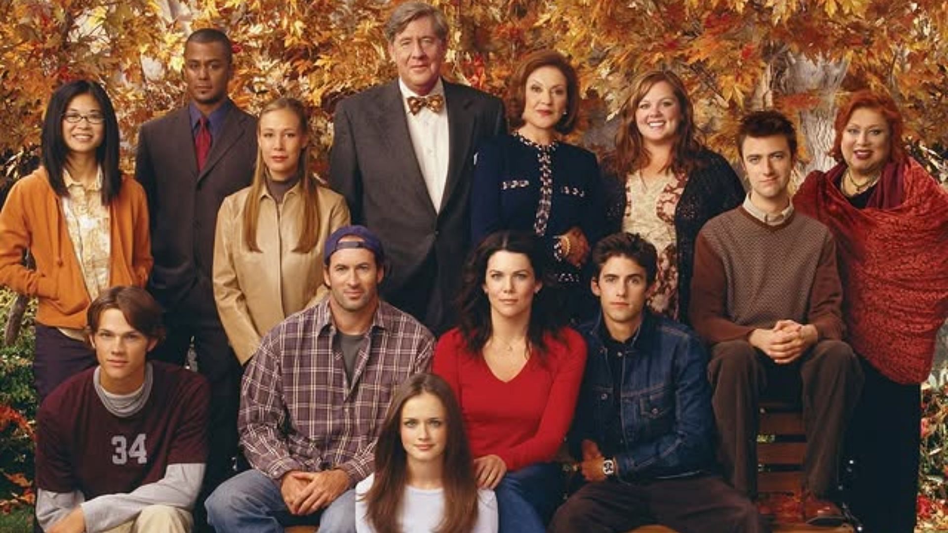 The cast of Gilmore Girls (Image via Instagram/@gilmoregirls)