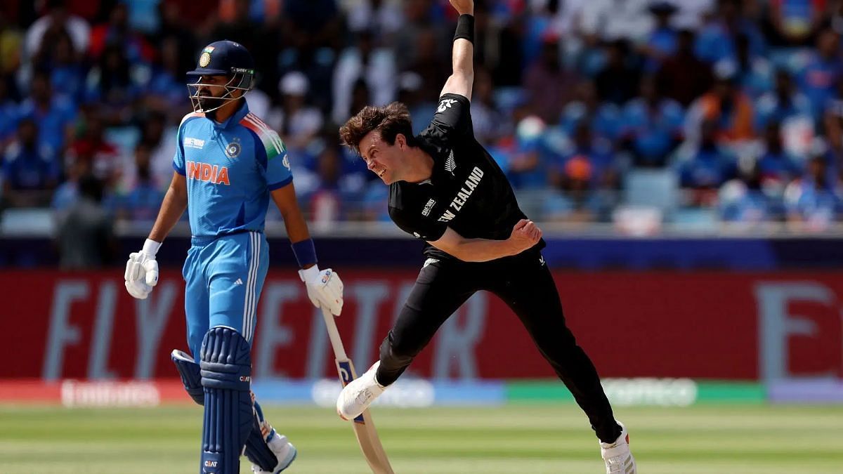 IND vs NZ: मैट हेनरी ने बरपाया कहर, गेंदबाजी में खोला पंजा; भारत के खिलाफ चैंपियंस ट्रॉफी में रचा इतिहास