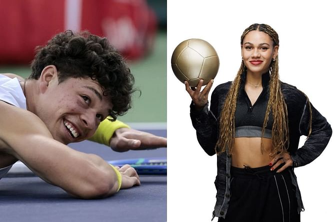Trinity Rodman embraces boyfriend Ben Shelton in a warm hug as tennis star receives massive welcome in NWSL