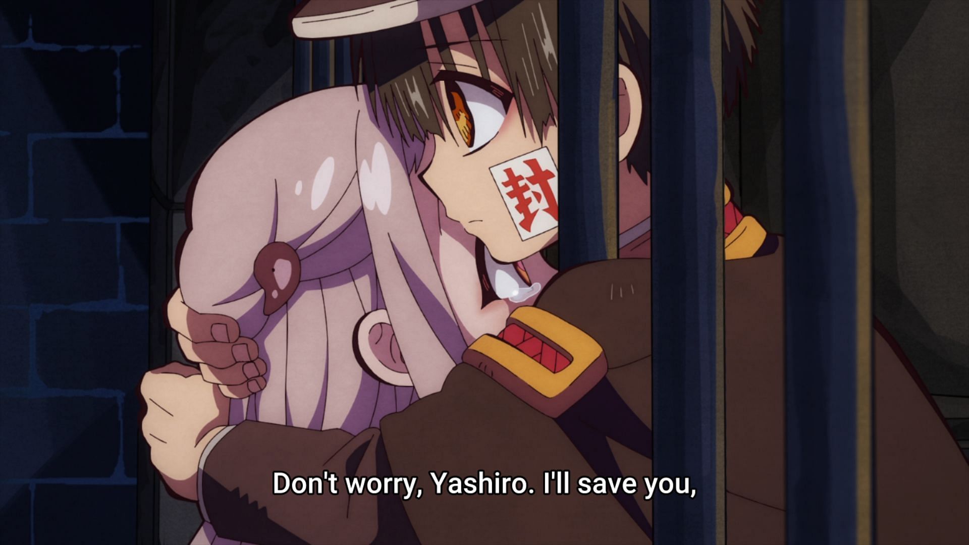 Hanako promises to save Nene (Image via Lerche)