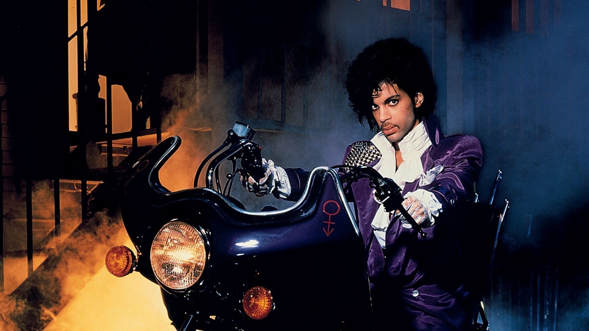 Prince in Purple Rain