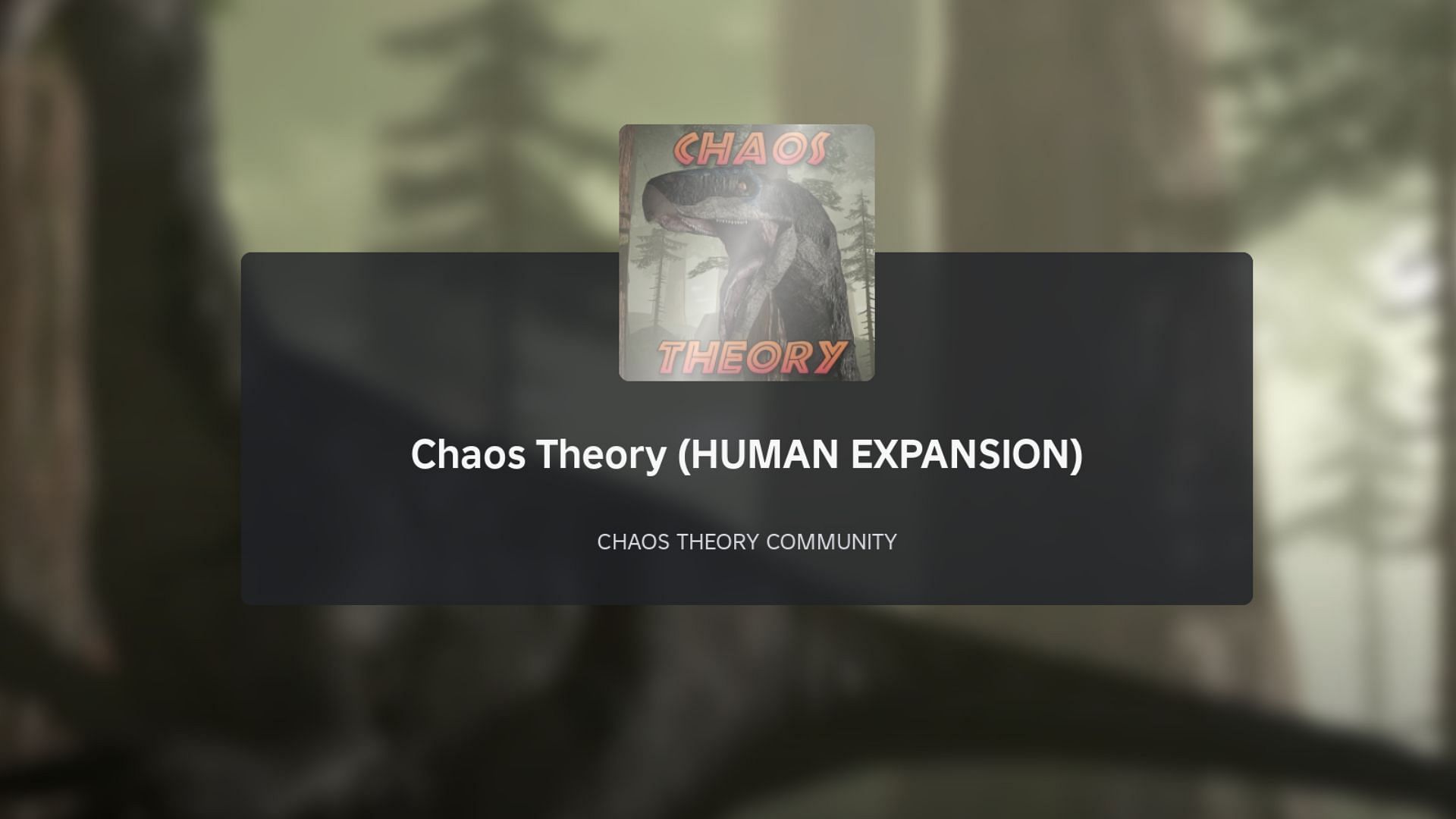 Chaos Theory loading screen