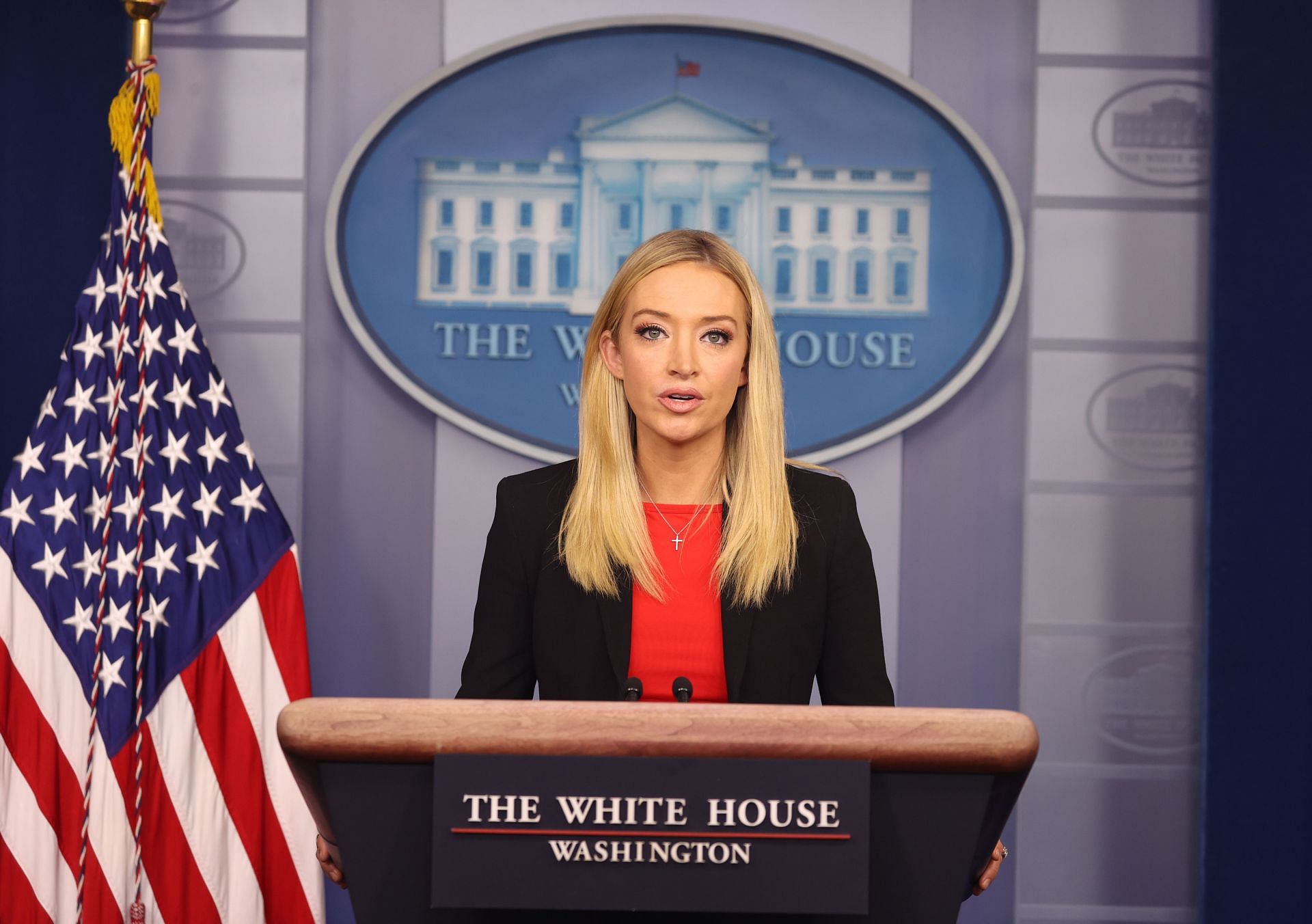 White House Press Secretary Kayleigh McEnany Holds Briefing At The White House - Source: Getty