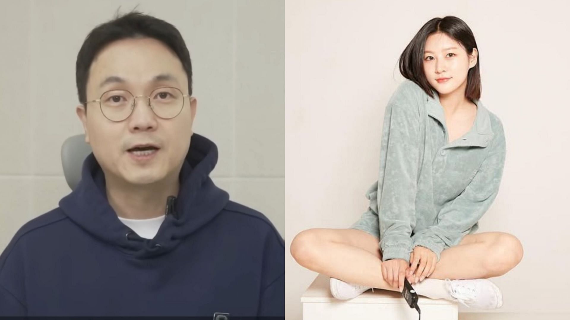 YouTuber Lee Jin-ho responds to a lawsuit from Kim Sae-ron&rsquo;s family (Images via YouTube/@Behind_Master &amp; Instagram/@ron_sae)