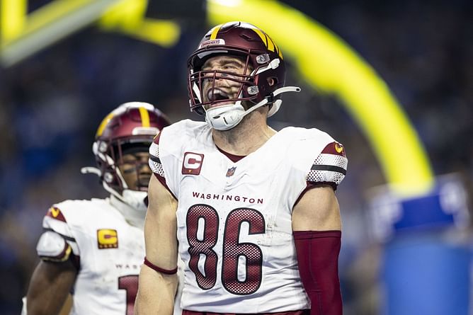 Commanders TE Zach Ertz opens up about surprising $750,000 game vs Falcons