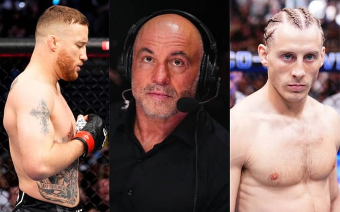 When Joe Rogan's podcast guest revealed how Justin Gaethje threatened to beat him up after an online tirade sparked by a Paddy Pimblett fight