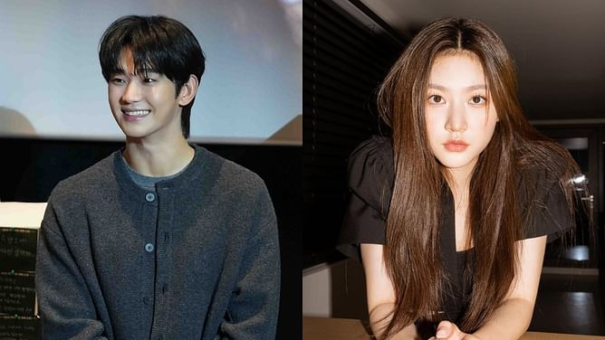 Kim Soo-hyun's contract renewal with Shinhan Financial Group reportedly under threat due to ongoing allegations involving Kim Sae-ron