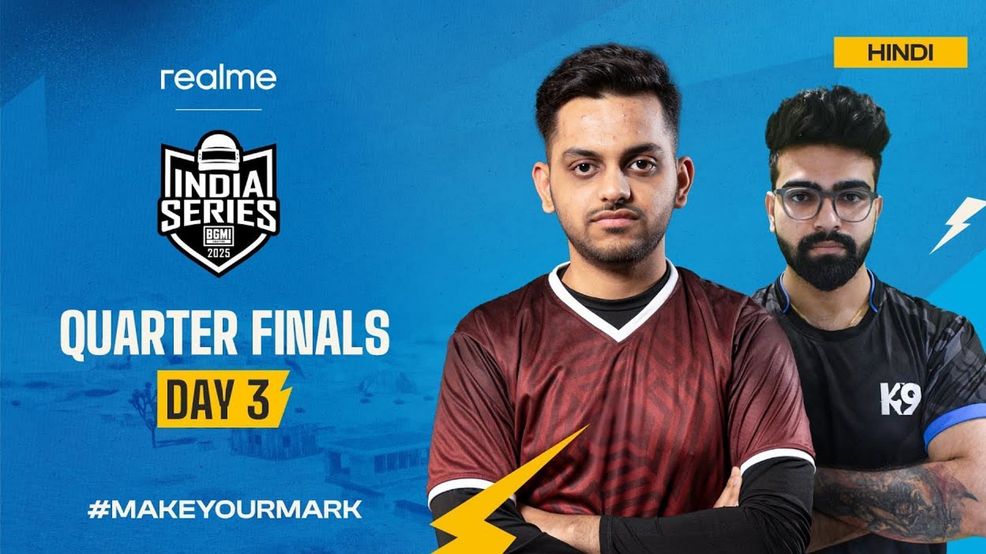 Day 3 of BGIS 2025 Quarterfinals takes place on Saturday (Image via YouTube/Krafton India Esports)