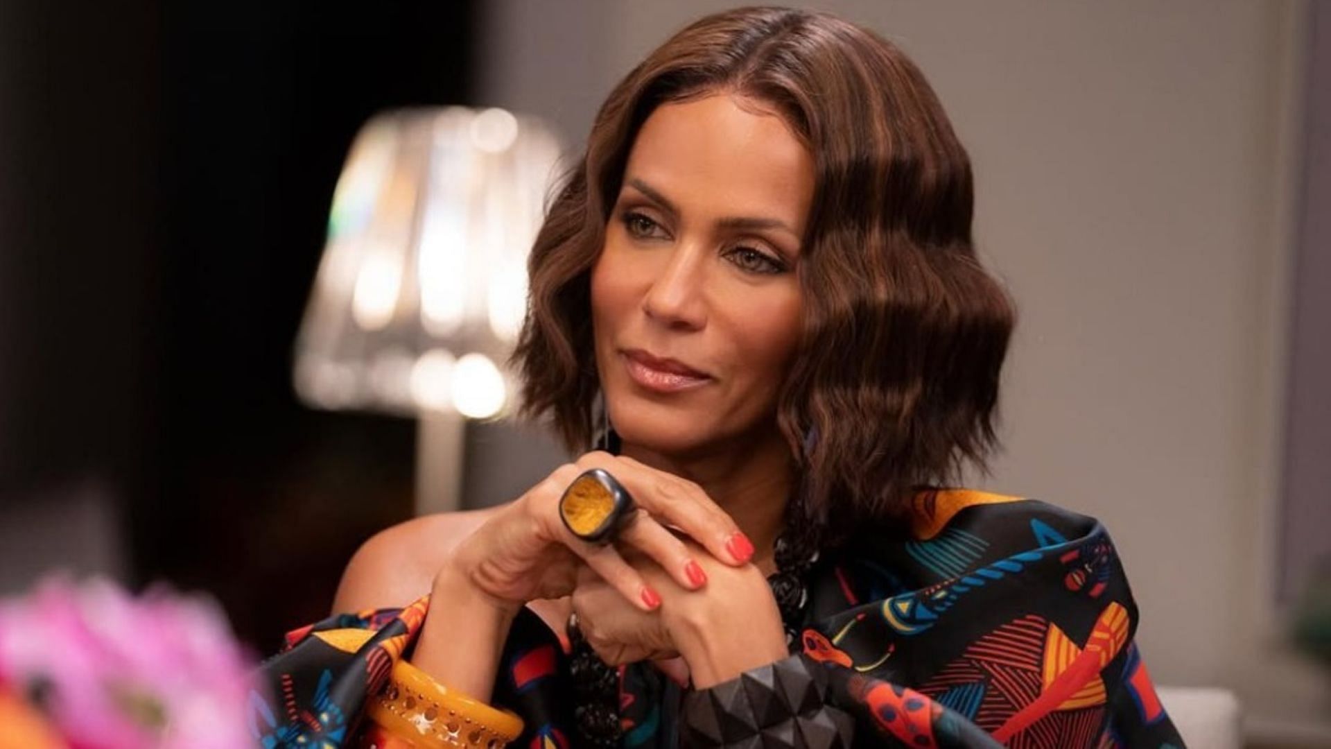 Nicole Ari Parker (image via Instagram/justlikethatmax)