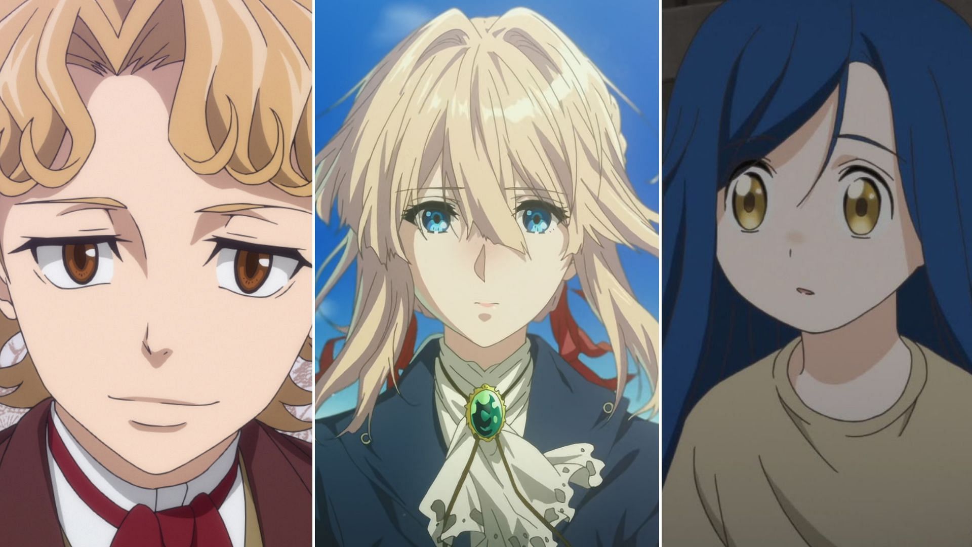 Moriarty the Patriot, Violet Evergarden, Ascendance of a Bookworm 