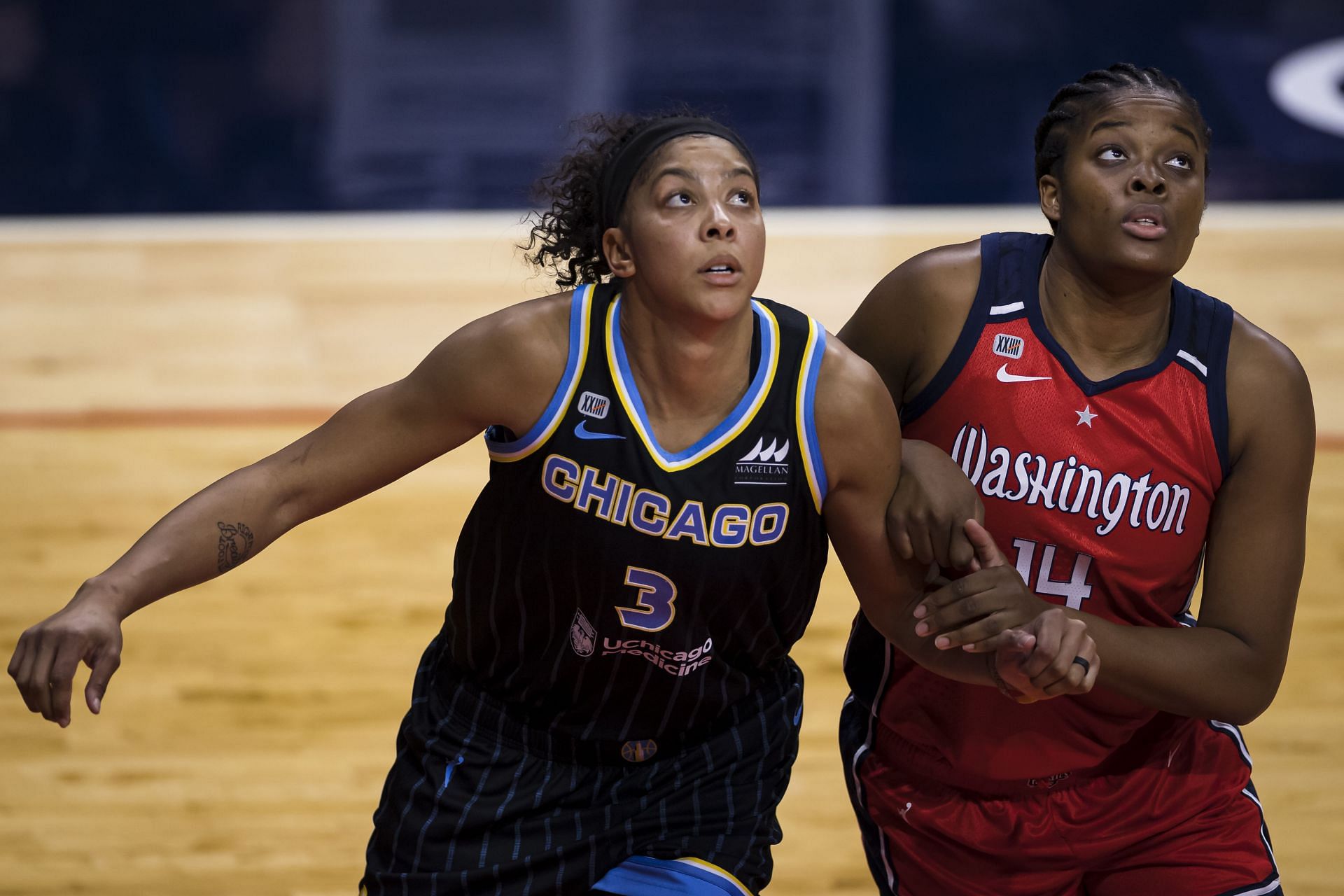 Chicago Sky v Washington Mystics - Source: Getty