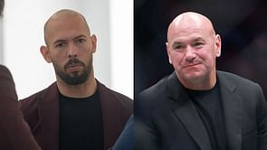"Cannot be ridiculously woke" - Andrew Tate gets brutally honest about Dana White joining $182 billion technology giant's board of directors