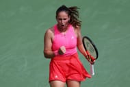 Daria Kasatkina at the Dubai Tennis Championships 2025. (Photo: Getty)