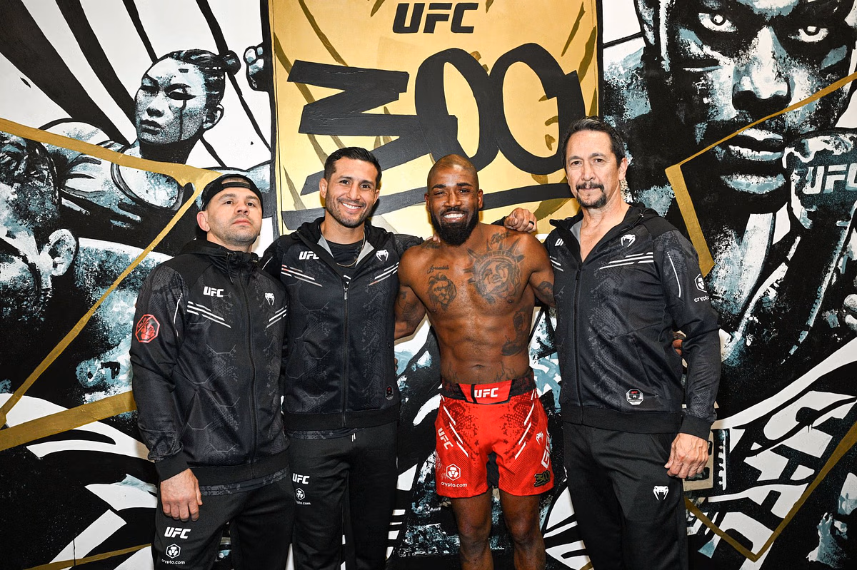 Who is Bobby Green's coach?