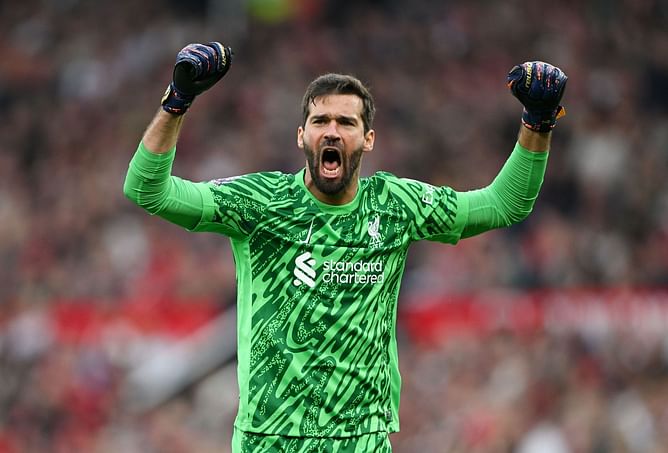 Liverpool icon Mark Lawrenson makes surprise claim regarding Alisson Becker's future at the Anfield club