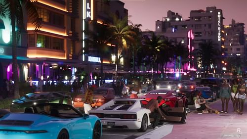 A glimpse of the next Grand Theft Auto entry (Image via Rockstar Games)