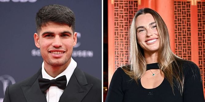 Carlos Alcaraz and Aryna Sabalenka shine bright for tennis with Laureus World Sports Awards nominations