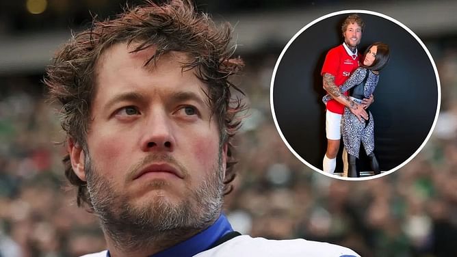 Matthew Stafford's wife Kelly sends 4-word message as Rams put end to contract drama with new restructured deal